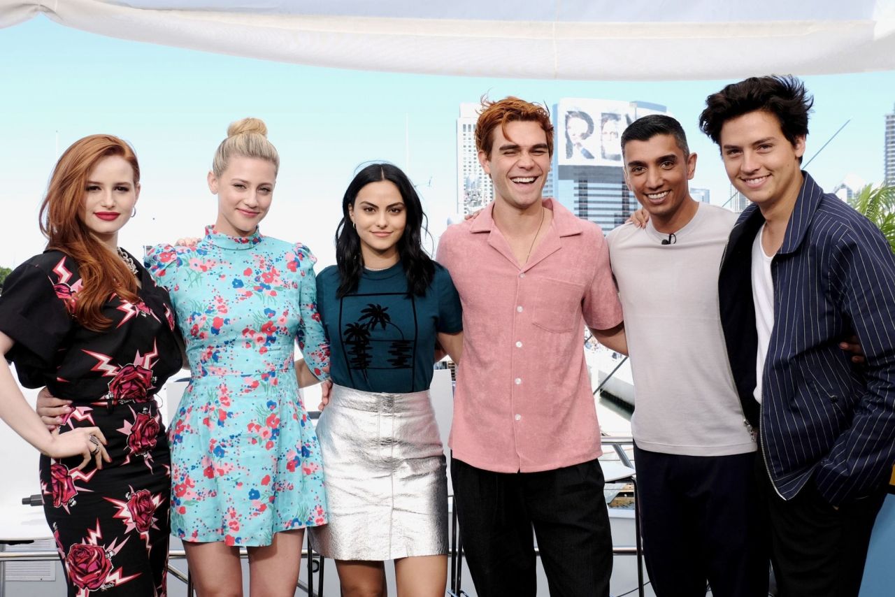 Lili Reinhart, Camila Mendes and Madelaine Petsch – #IMDboat at SDCC