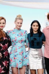 Lili Reinhart, Camila Mendes and Madelaine Petsch – #IMDboat at SDCC 2019