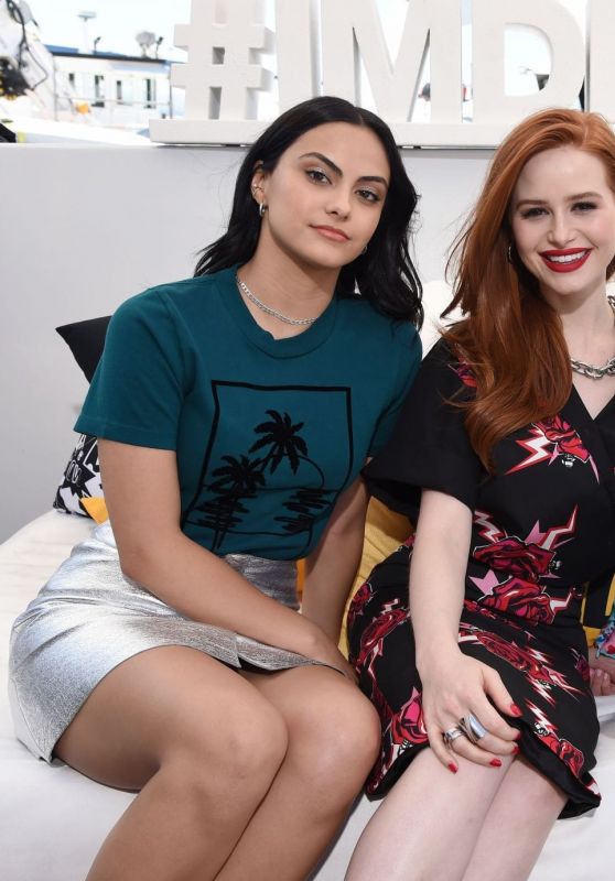 Lili Reinhart, Camila Mendes and Madelaine Petsch – #IMDboat at SDCC