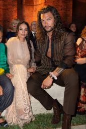Lisa Bonet and Jason Momoa – Fendi Show in Rome 07/04/2019