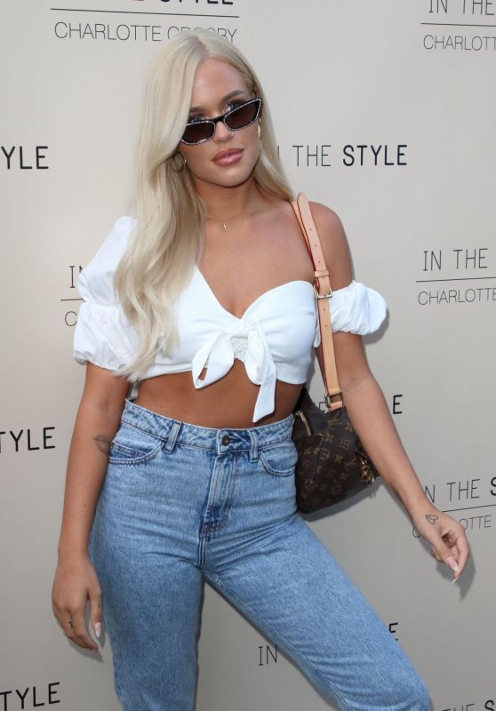 Lottie Tomlinson - Charlotte Crosby’s in the Style Launch Party in London