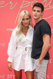 Lottie Tomlinson – In The Style Summer Party in London 07/25/2019
