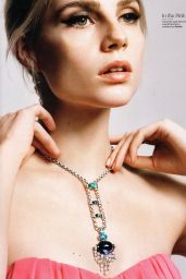 Lucy Boynton - Vanity Fair On Jewellery August 2019 Issue