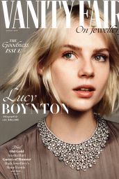 Lucy Boynton - Vanity Fair On Jewellery August 2019 Issue