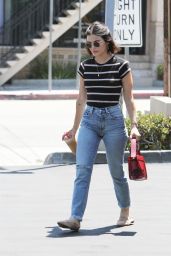 Lucy Hale - Coffee Bean in Studio City 07/12/2019
