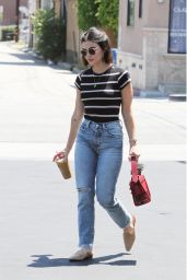 Lucy Hale - Coffee Bean in Studio City 07/12/2019