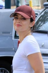 Lucy Hale - Grocery Shopping at Ralphs Supermarket in Los Angeles 06/29/2019