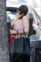 Lucy Hale - Heading to the Gym in Studio City 07/18/2019