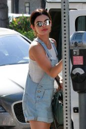 Lucy Hale - Out in Los Angeles 07/06/2019