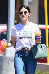 Lucy Hale Street Style 07/01/2019