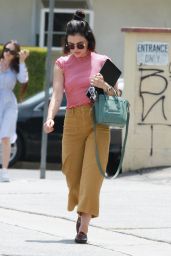 Lucy Hale Street Style 07/03/2019