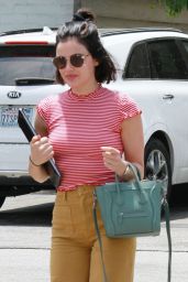Lucy Hale Street Style 07/03/2019