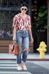Lucy Hale Street Style 07/13/2019