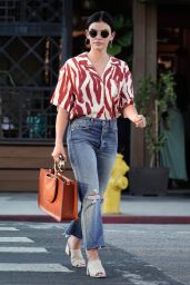 Lucy Hale Street Style 07/13/2019
