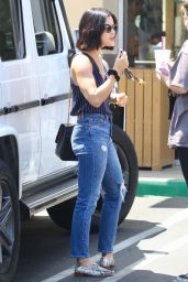 Lucy Hale Street Style 07/29/2019