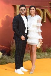 Lucy Mecklenburgh – “The Lion King” European Premiere in London