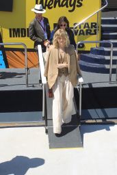 Maddie Hasson – Arrives at SDCC 2019
