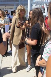 Maddie Hasson – Arrives at SDCC 2019