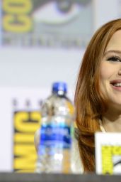 Madelaine Petsch - "Riverdale" Special Video Presentation and Q&A at SDCC 2019