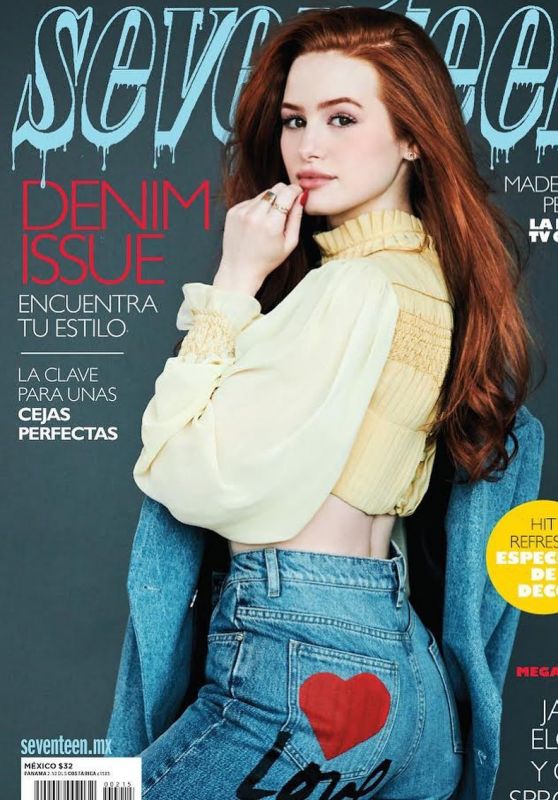 Madelaine Petsch - Seventeen Magazine Mexico 2019 Cover
