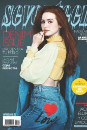 Madelaine Petsch - Seventeen Magazine Mexico August 2019 Issue