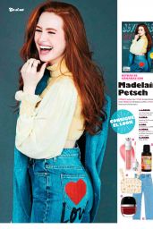 Madelaine Petsch - Seventeen Magazine Mexico August 2019 Issue