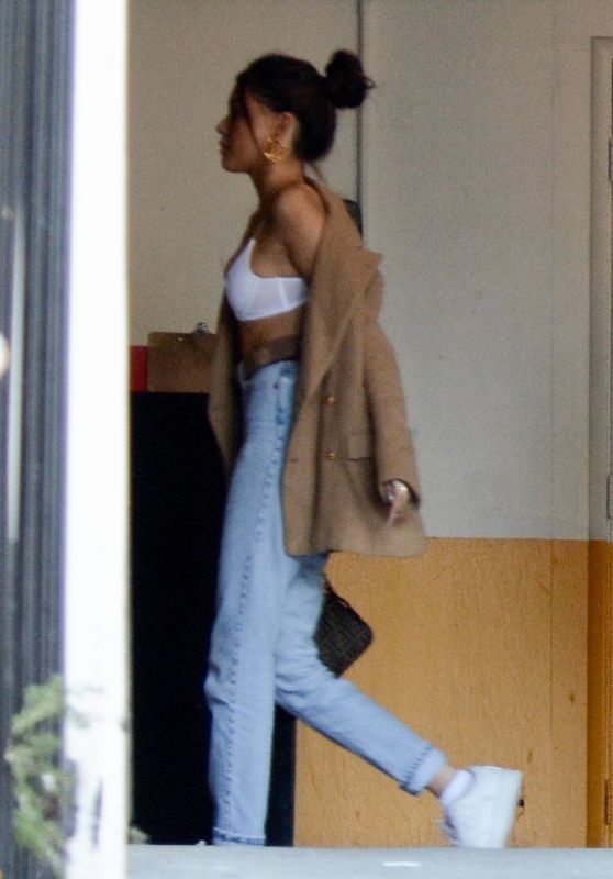 Madison Beer - Arrives at Her Office in LA 07/10/2019