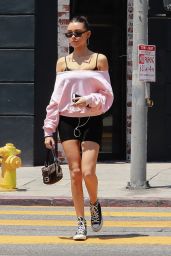Madison Beer - Leaving a Nail Salon in West Hollywood 07/12/2019