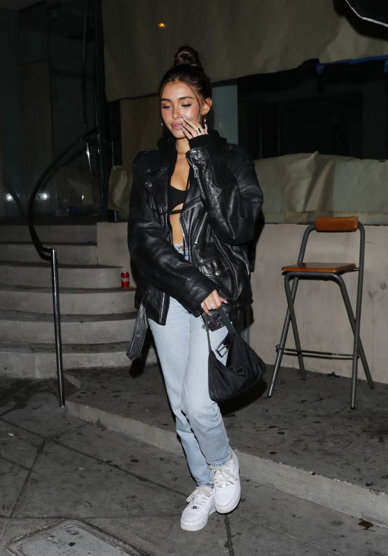 Madison Beer - Leaving Catch LA in West Hollywood 07/02/2019