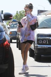 Madison Beer - Running Errands in West Hollywood 07/26/2019