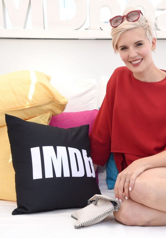 Maggie Grace - #IMDboat at Comic Con San Diego 2019