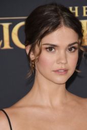 Maia Mitchell - "The Lion King" Premiere in Hollywood