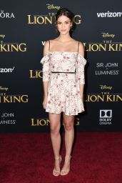 Maia Mitchell - "The Lion King" Premiere in Hollywood