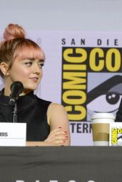 Maisie Williams - "Game of Thrones" Panel + Q&A at SDCC 2019