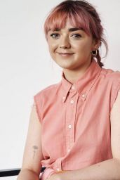 Maisie Williams - Portraits at the Polo Ralph Lauren Suite at Wimbledon, July 2019