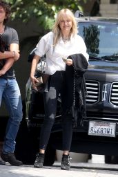 Malin Akerman - Leaving the Chateau Marmont in West Hollywood 06/27/2019