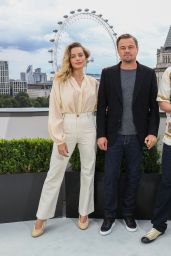Margot Robbie – “Once Upon a Time in Hollywood” Photocall in London