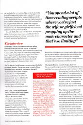 Margot Robbie - Psychologies Magazine August 2019 Issue