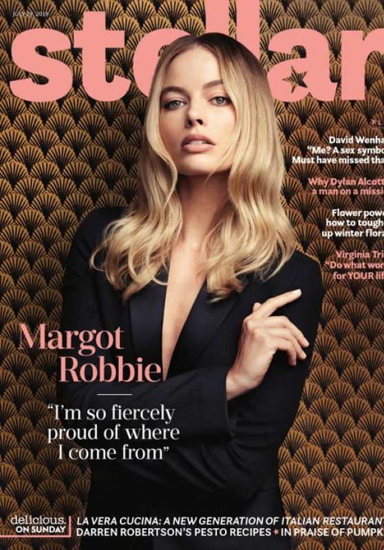 Margot Robbie - Stellar Magazine July 2019 Cover