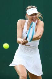 Maria Sharapova – Wimbledon Tennis Championships 07/02/2019