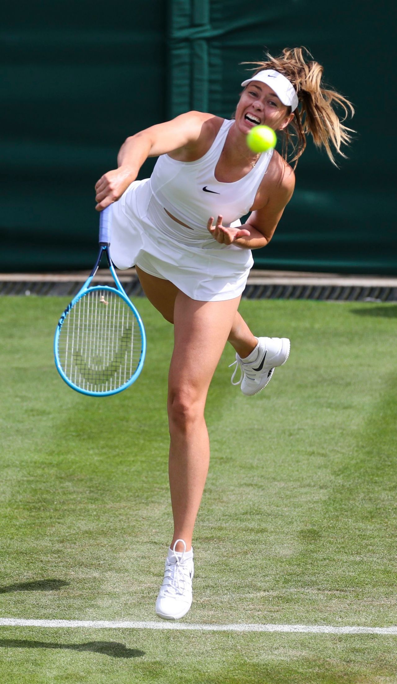 Maria Sharapova – Wimbledon Tennis Championships 07/02/2019 • CelebMafia