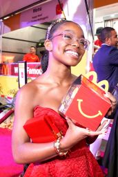 Marsai Martin – “The Lion King” Premiere in Hollywood