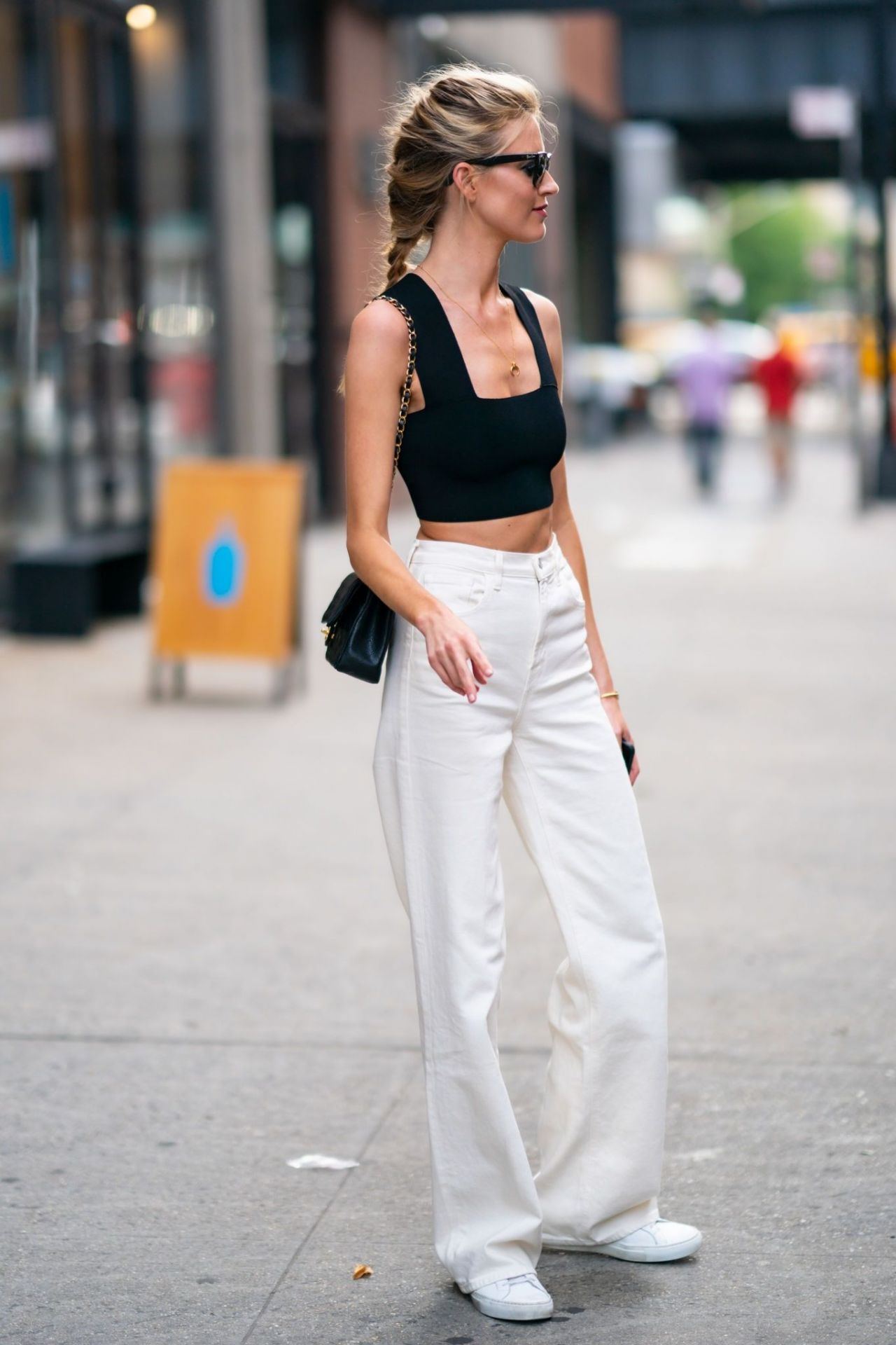 Martha Hunt - Out in Chelsea in NY 07/17/2019 • CelebMafia