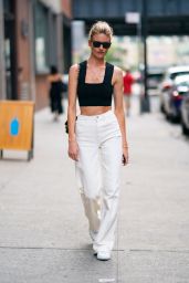 Martha Hunt - Out in Chelsea in NY 07/17/2019