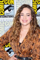 Mary Mouser - "Cobra Kai : Past, Present and Future" Panel at SDCC 2019