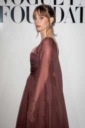 Maya Hawke – Vogue Paris Foundation Gala 07/02/2019