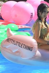 Megan Pormer - PrettyLittleThing Event in Hollywood 06/30/2019