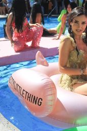 Megan Pormer - PrettyLittleThing Event in Hollywood 06/30/2019