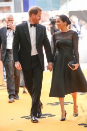 Meghan Markle and Prince Harry – “The Lion King” Premiere in London