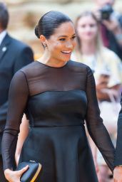 Meghan Markle and Prince Harry – “The Lion King” Premiere in London